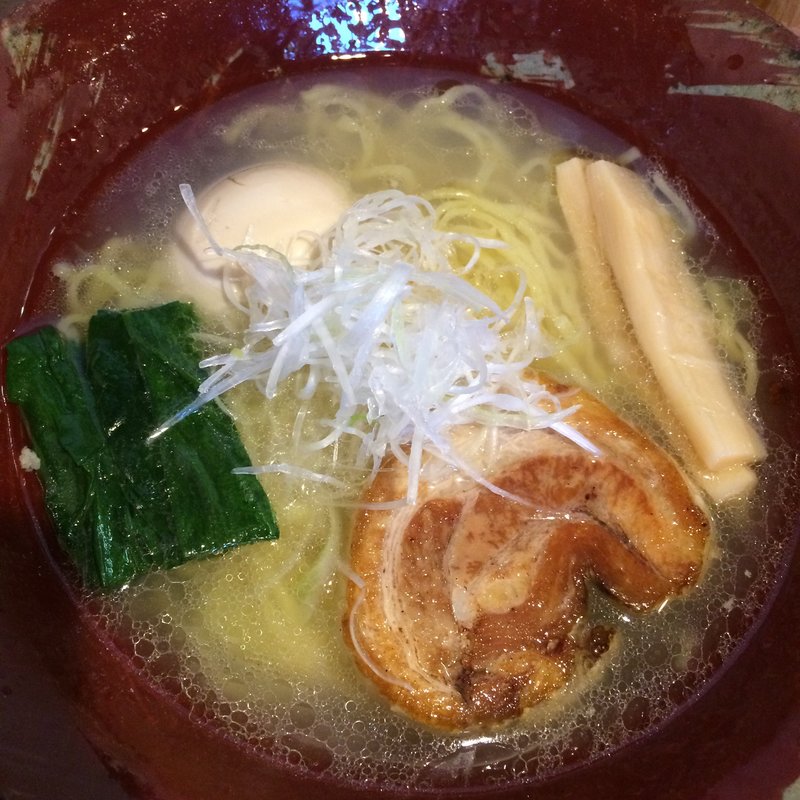 炙ちゃーしゅー麺(麺らいけん （めんらいけん）)