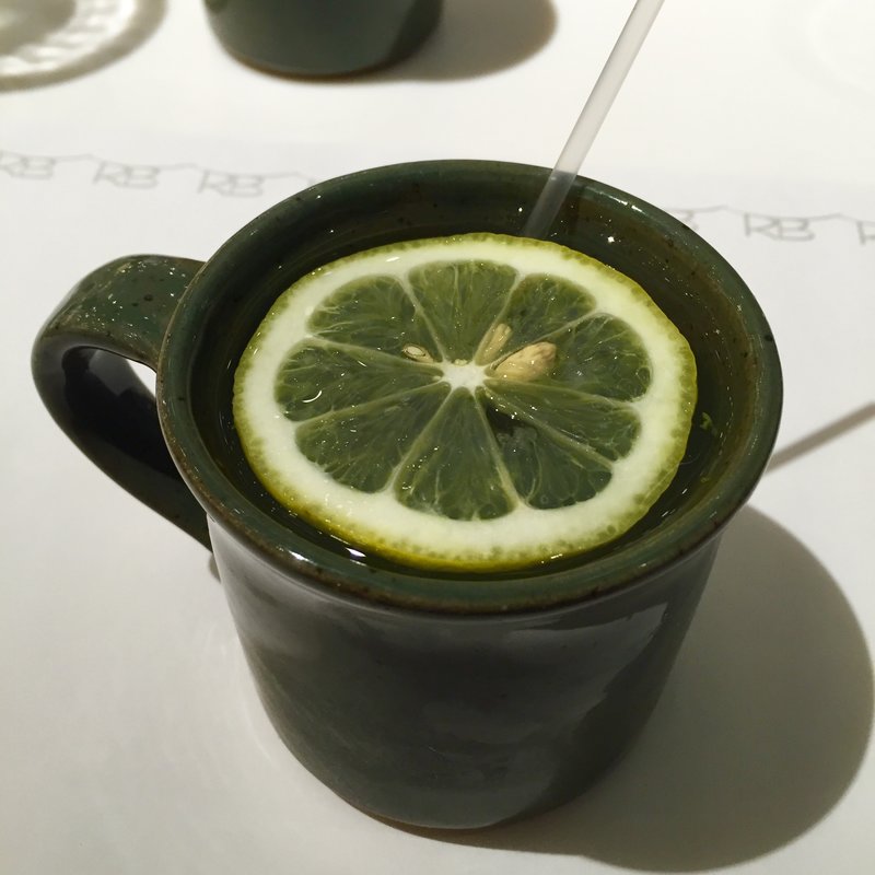 自家製レモネード(メゾンカイザー 伊勢丹新宿店)