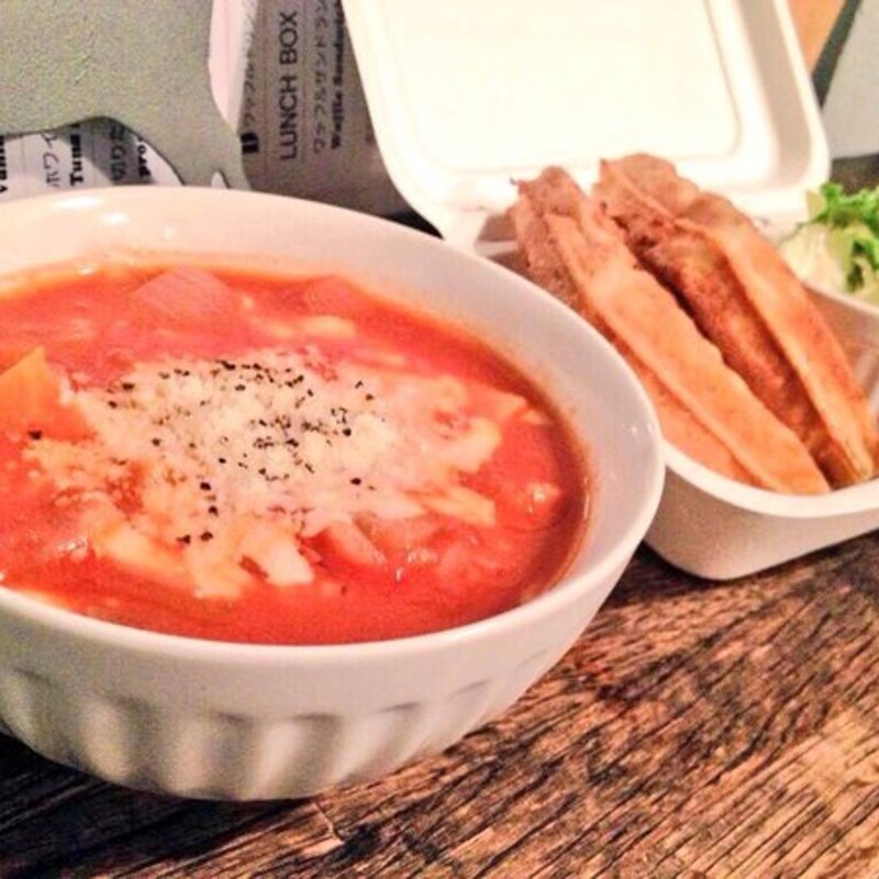 完熟トマトとチーズのシチュー(ベリーグッド フードスタンド （Very Good Food stand）)