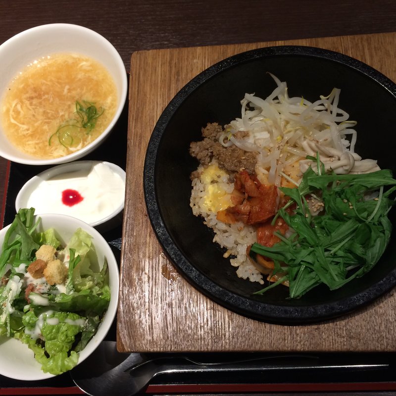 小籠包ランチ(台湾小籠包 新宿サブナード店)