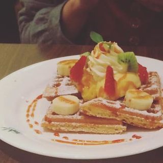 ナポレオンワッフル(合羽橋ばる（【旧店名】Waffle cafe Y）)