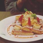 ナポレオンワッフル(合羽橋ばる（【旧店名】Waffle cafe Y）)