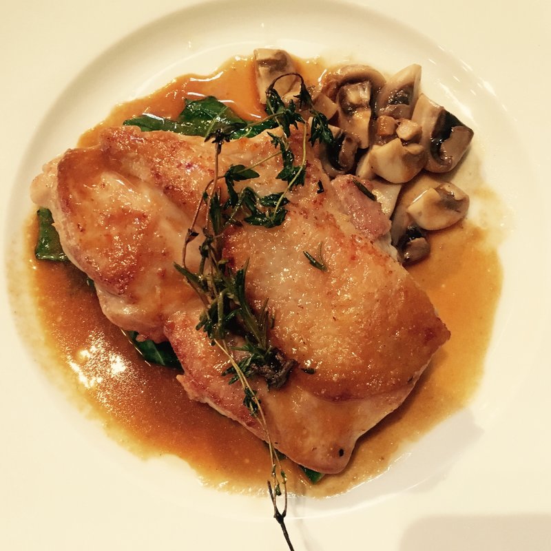 CHICKEN ハニーマスタードソース(モントーク （montoak）)