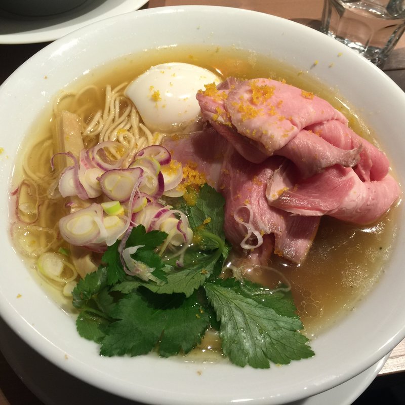 塩魚汁そば(うろた)