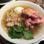 塩魚汁そば(うろた)