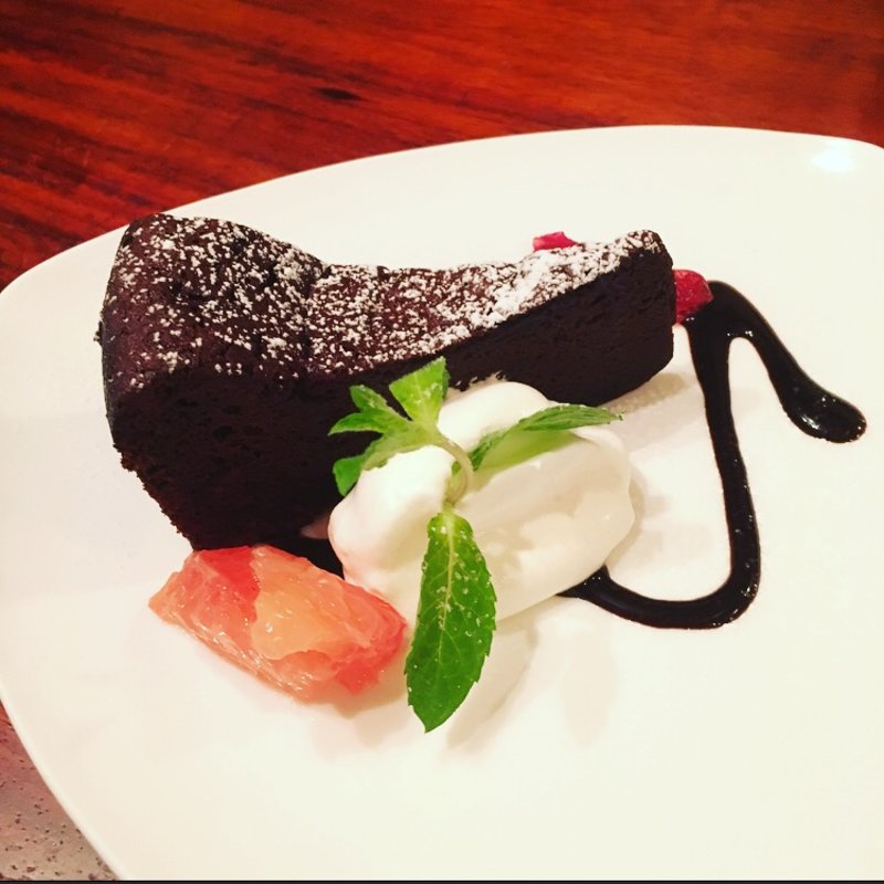 ガトーショコラ(DININGあじと )