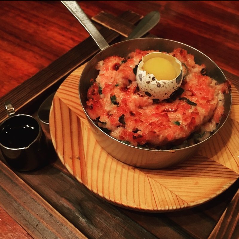 特製なんこつ入りつくね(DININGあじと )