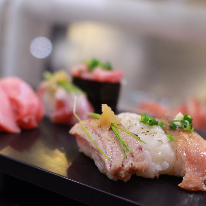 あぶり寿司(すしざんまい 本店)