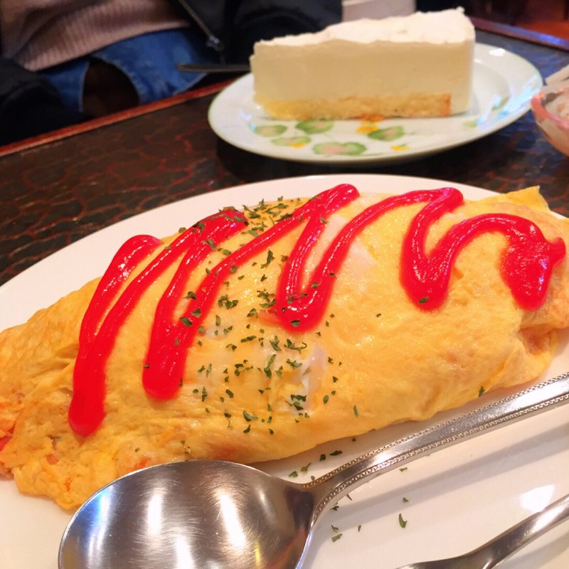 オムライス(ぼろんてい)