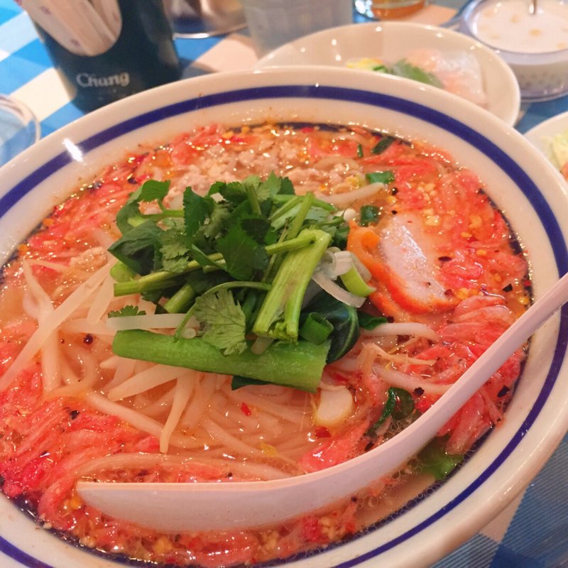 トムヤム・タイ(バンコク屋台 カオサン )