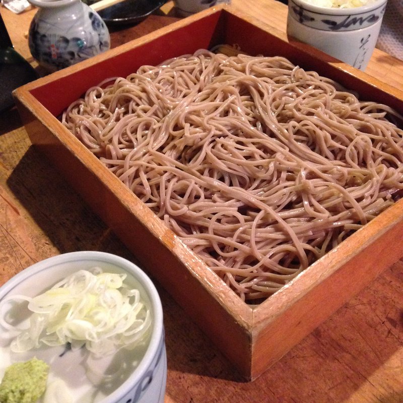 大せいろ(信州そば処 新宿そば蔵)