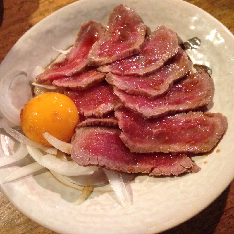 ローストビーフ単品(信州そば処 新宿そば蔵)