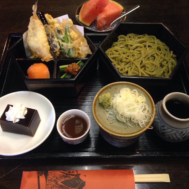 (四谷大木戸 藪蕎麦)