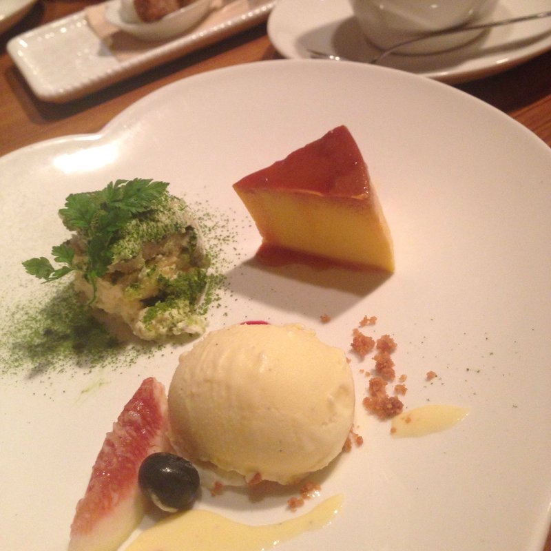 (トラットリア オルソ)