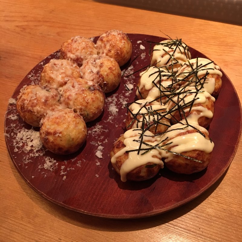 塩チーズ&わさびマヨネーズ(たこりき)