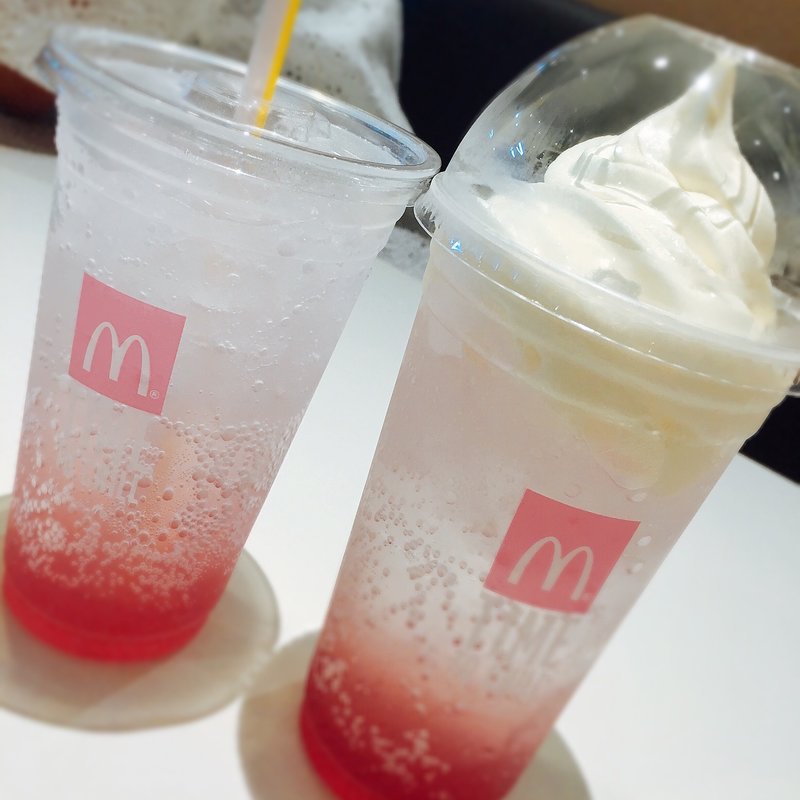 マックフィズ さくらチェリー(マクドナルド 石垣)