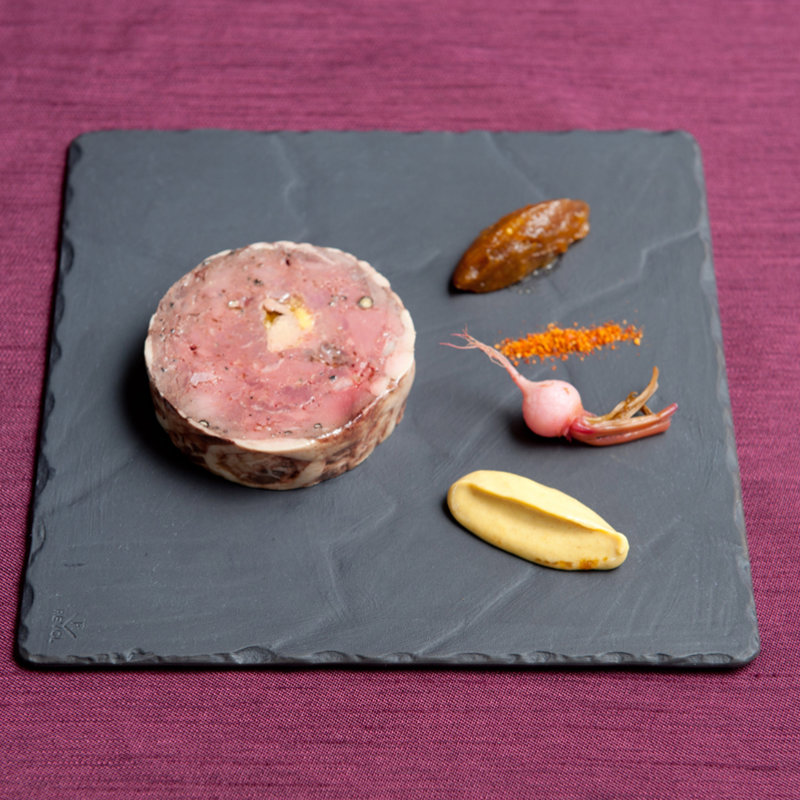 豚肉のテリーヌ(ＲＲＲ KOBE Beef Steak （【旧店名】RRRlounge）)