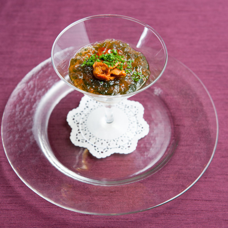 雲丹プリン(ＲＲＲ KOBE Beef Steak （【旧店名】RRRlounge）)