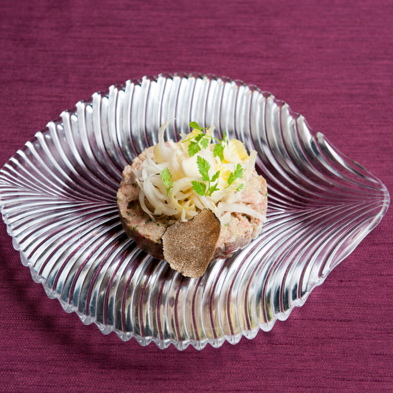 鮮魚のテリーヌ　トリュフ添え(ＲＲＲ KOBE Beef Steak （【旧店名】RRRlounge）)