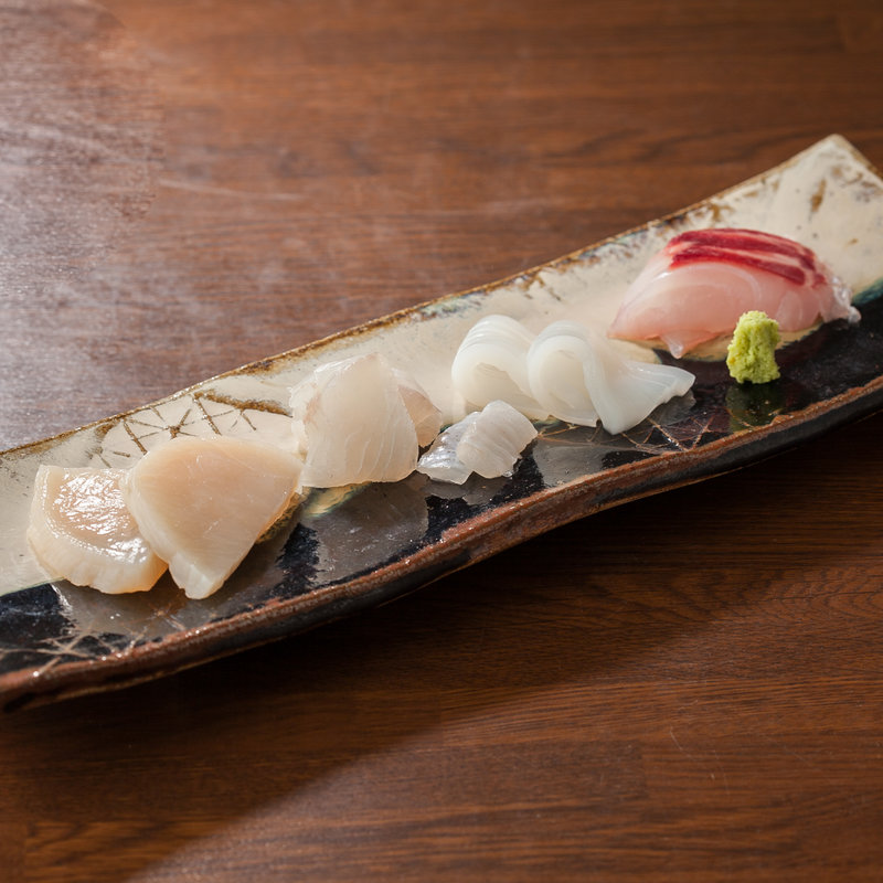 鮮魚の盛り合わせ(和の食 いがらし （IGARASHI EBISU）)