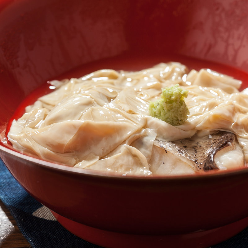 タラと生湯葉(和の食 いがらし （IGARASHI EBISU）)