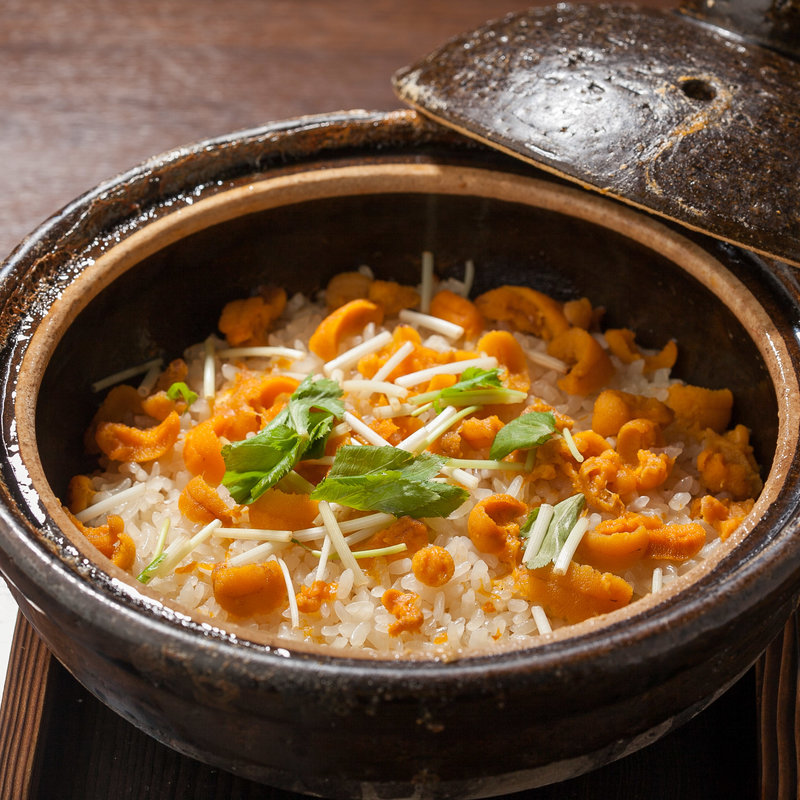 うに御飯(和の食 いがらし （IGARASHI EBISU）)