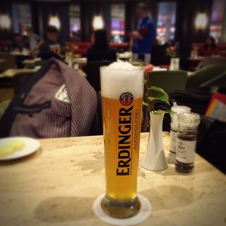 ノンアルコールビール(Erdinger)( Dallmayr Bistro )