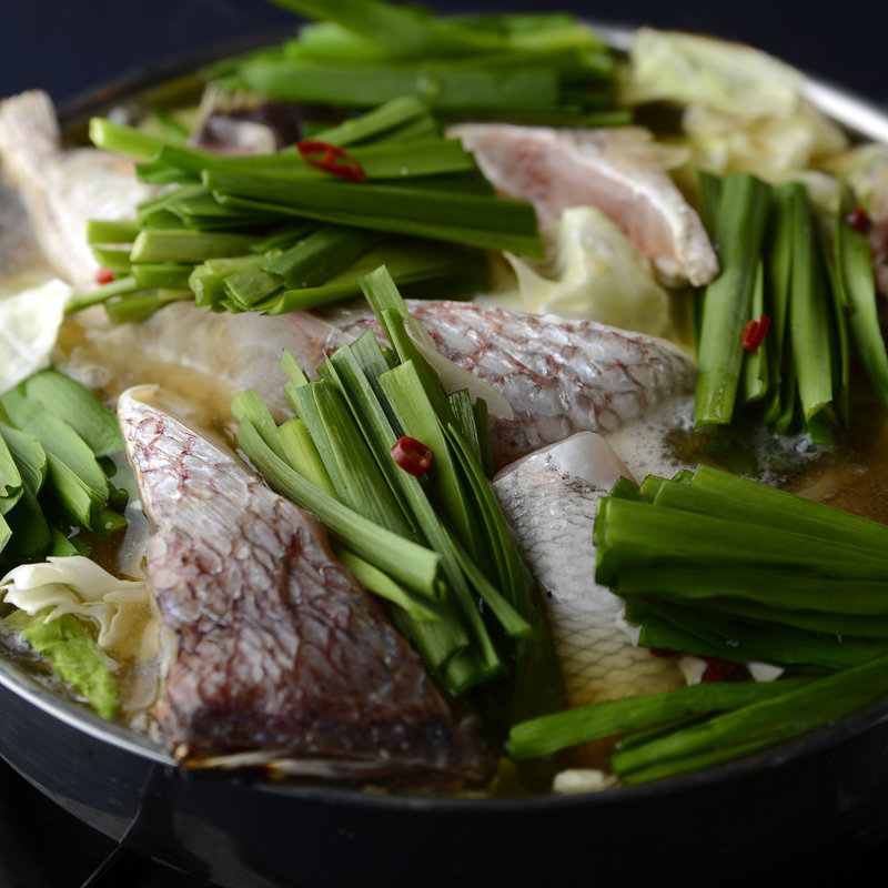 真鯛鍋(京料理 百味尊 光仙 （こうせん）)