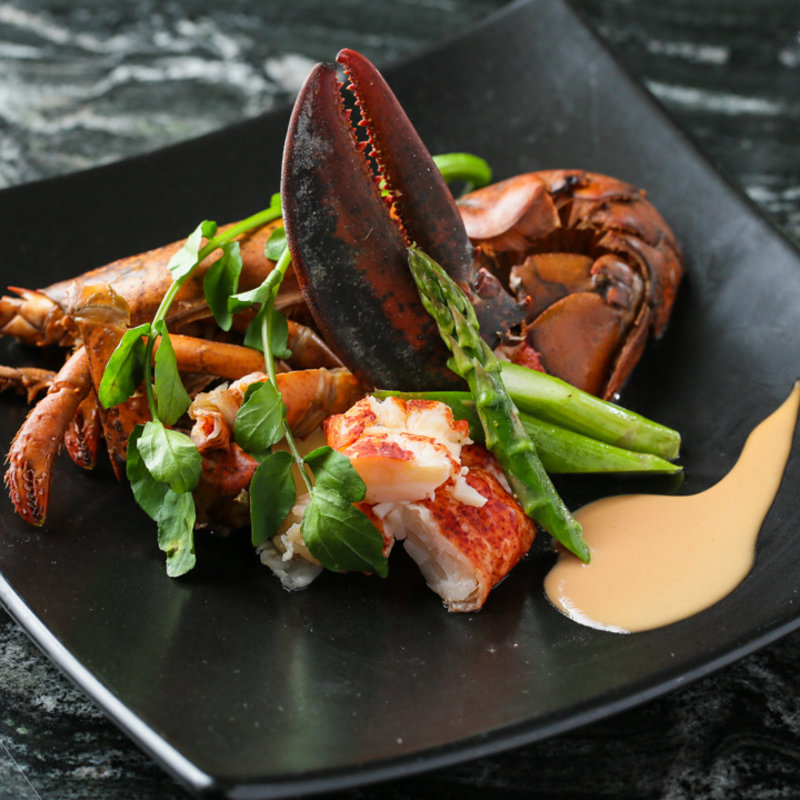 オマール海老のグリル(ルーツ　ロッポンギ （ROOTS 　ROPPONGI）)