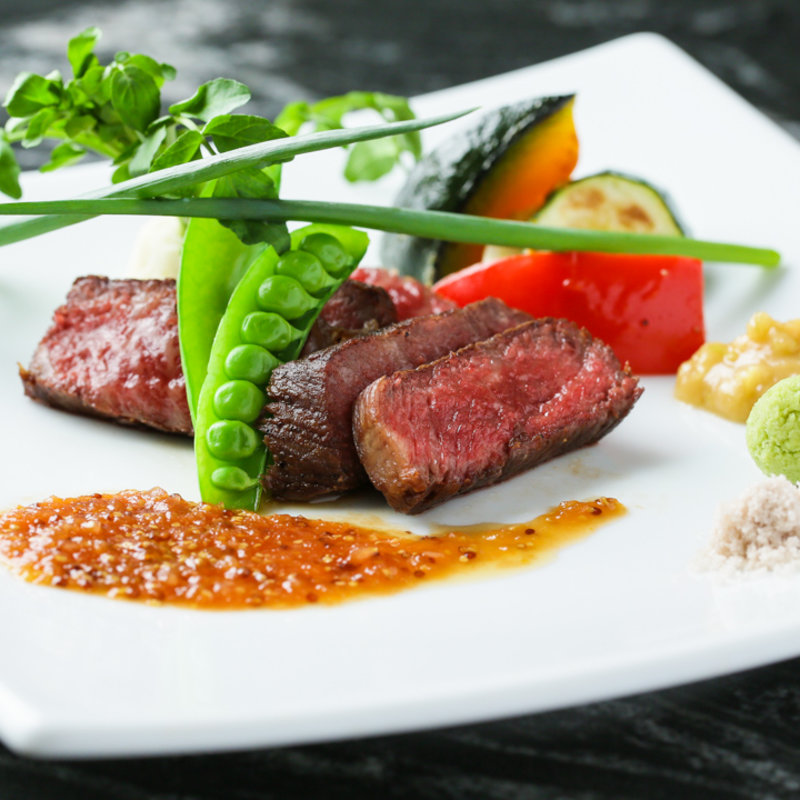 和牛のグリル(ルーツ　ロッポンギ （ROOTS 　ROPPONGI）)