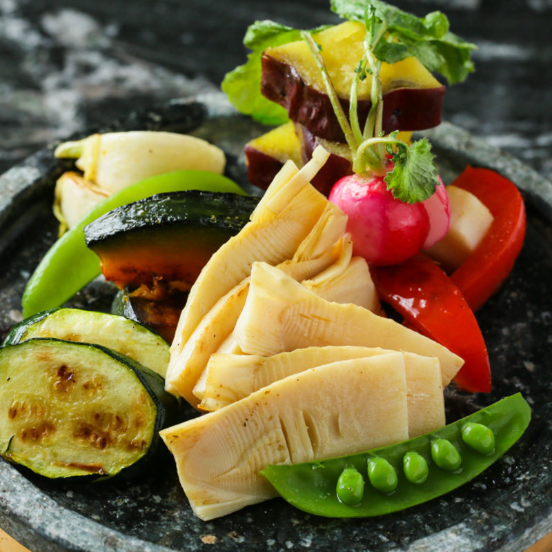 グリル野菜(ルーツ　ロッポンギ （ROOTS 　ROPPONGI）)