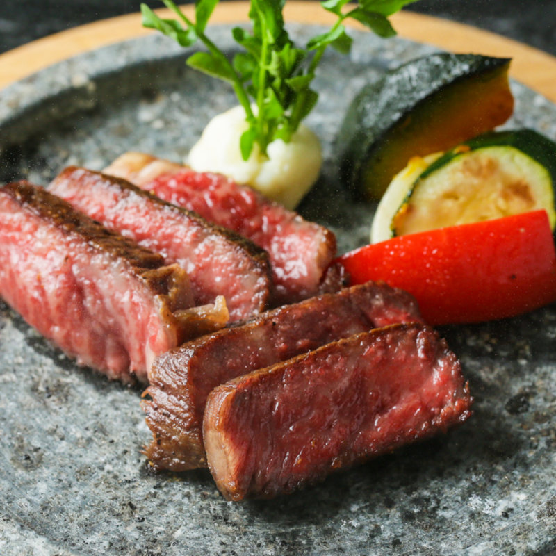 和牛の鉄板焼き(ルーツ　ロッポンギ （ROOTS 　ROPPONGI）)