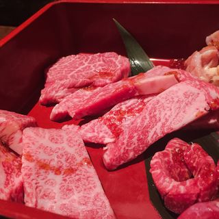 【仙人盛コース】 全8品～極上肉を一度に沢山味わうならこれ～(焼肉 牛仙人 )