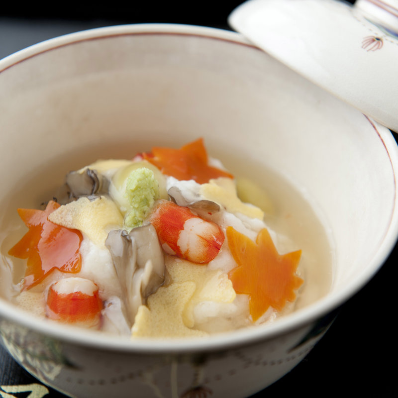 海老と生湯葉(終夜灯)