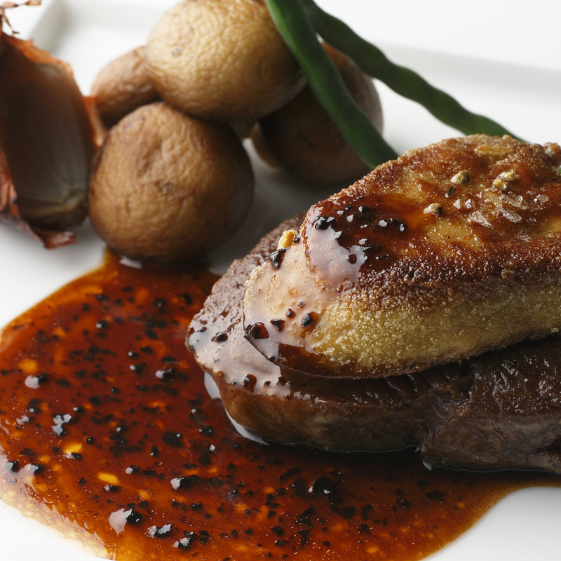 和牛とフォアグラのロッシーニ(MASQ)