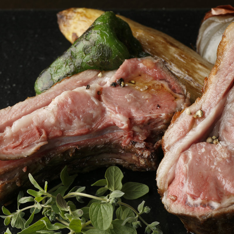 ラム肉のグリル(MASQ)