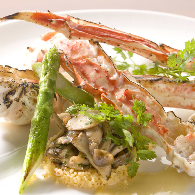 タラバガニのグリル(カザン)