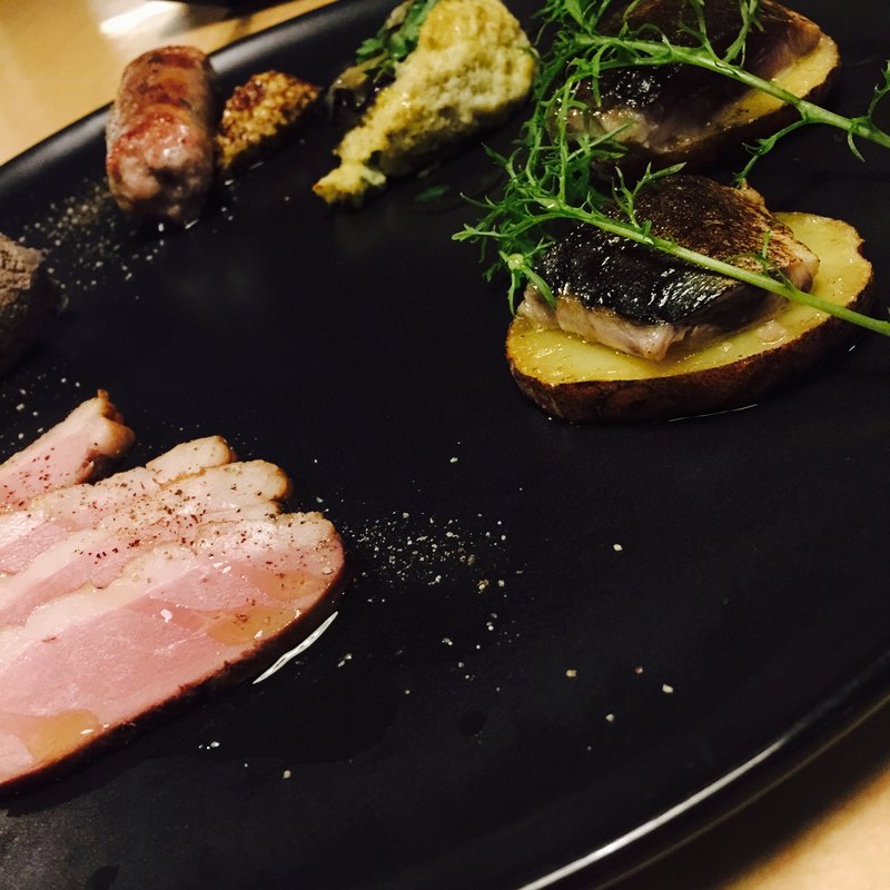 前菜盛り合わせ5種(クジーラ)