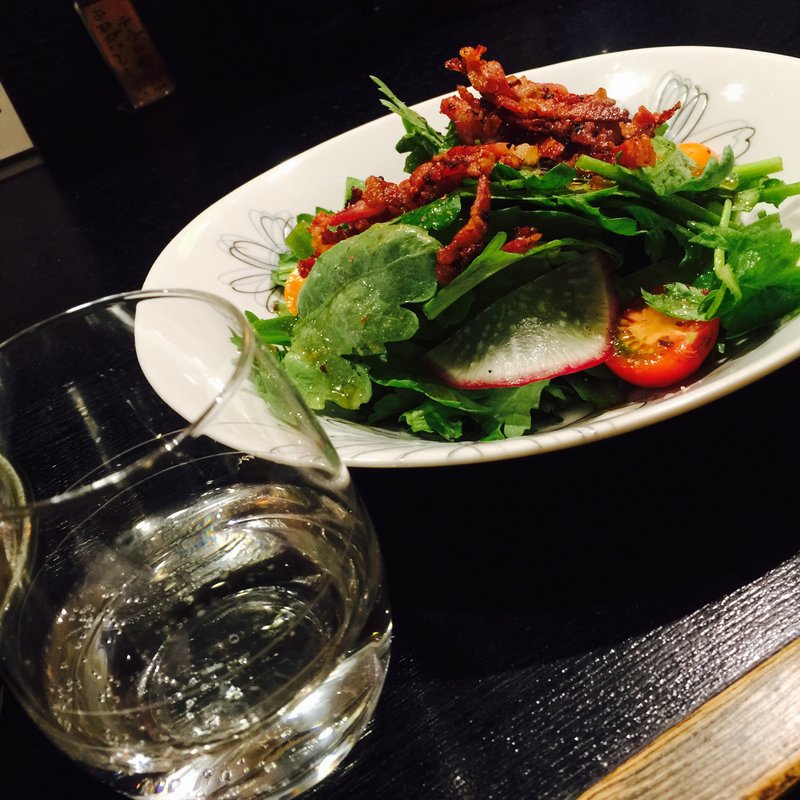 芹のサラダ(味処 高雄 （あじどころ たかお）)