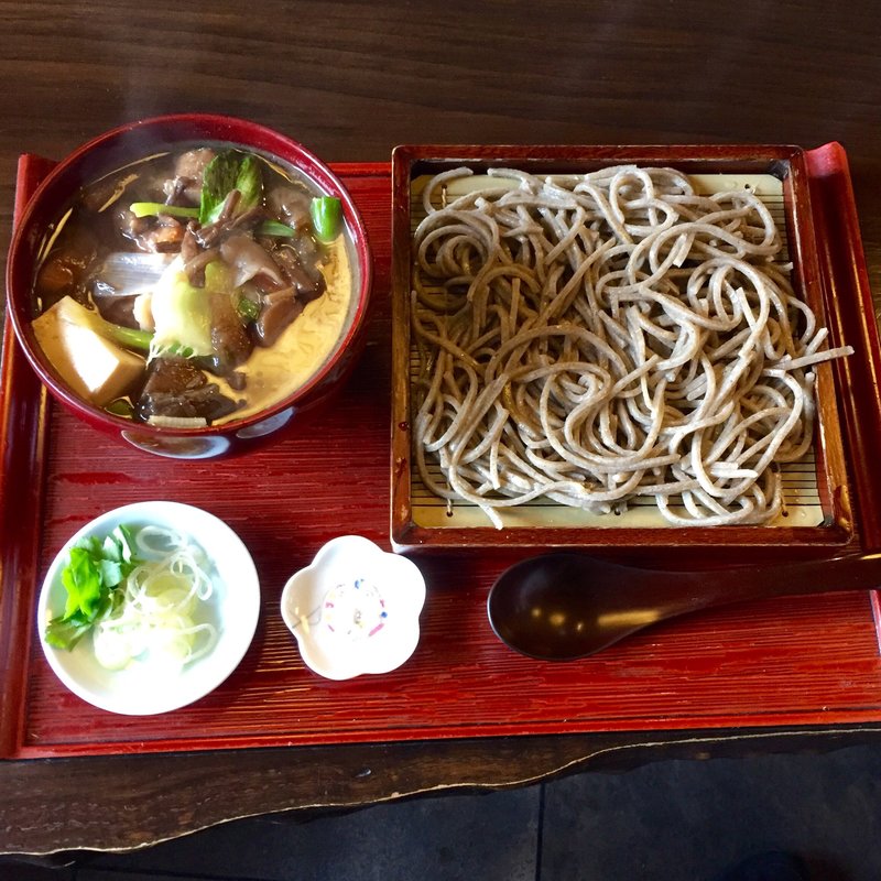 つけけんちん田舎そば(そばまさ )