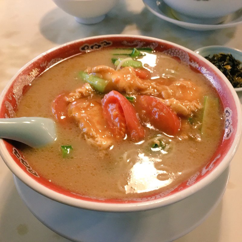 トマトたまご麺(りゅうほう)