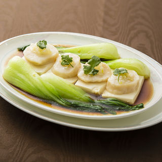 香味豆腐とホタテ(中国料理 燦宮)