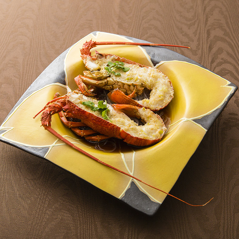 伊勢海老のグラタン(中国料理 燦宮)