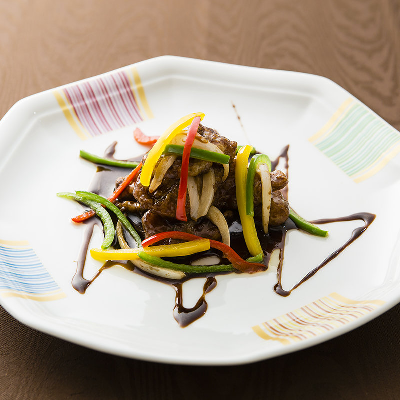 チンジャオロース(中国料理 燦宮)