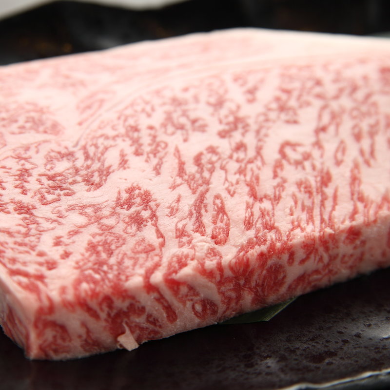 サーロインステーキ(和食会席・個室 銀座竹の庵 5丁目本店)