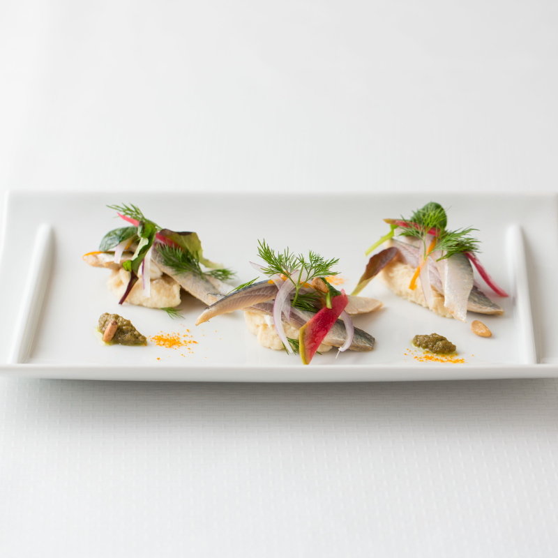 サバのカルパッチョ(イタリア料理　アルファロ （【旧トラットリア アルファロ】）)