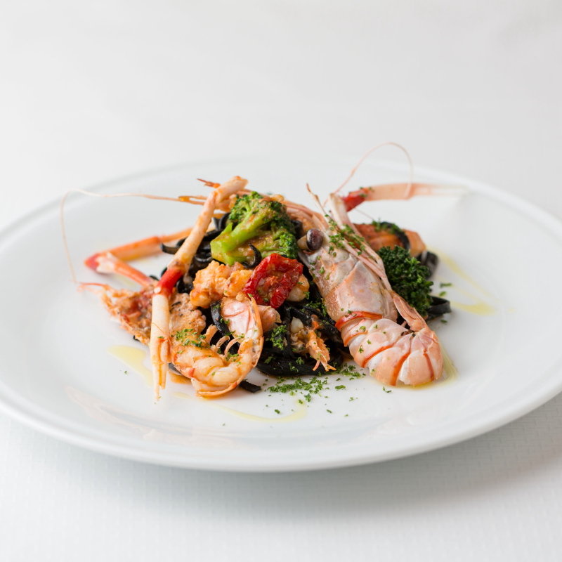 手長海老のグリル(イタリア料理　アルファロ （【旧トラットリア アルファロ】）)