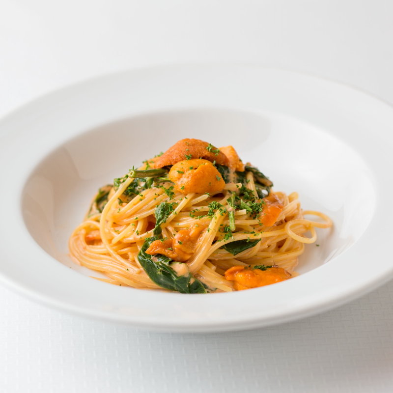 雲丹クリームパスタ(イタリア料理　アルファロ （【旧トラットリア アルファロ】）)