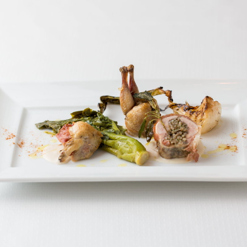 本日の肉料理(イタリア料理　アルファロ （【旧トラットリア アルファロ】）)