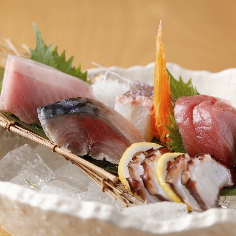 鮮魚の盛り合わせ(あ寛銀座 (9F))